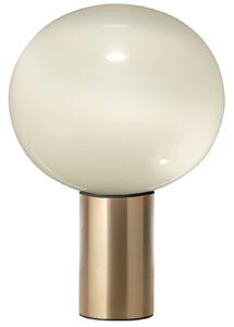 Stolne Lampa Artemide, Laguna 37, prigušiv, Zlato / mjed, Dnevna soba, Staklo, Dizajn