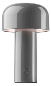 Stolne Lampa FLOS, Bellhop, prigušiv, Sivo, Dnevna soba, Plastika, Dizajn