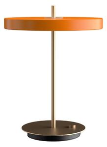 Stolne Lampa UMAGE, Asteria Table, prigušiv, Naranča, Dnevna soba, Aluminij, Dizajn