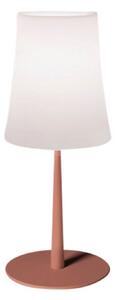 Stolne Lampa Foscarini, Birdie Easy, Crvena, Dnevna soba, Metal, Dizajn