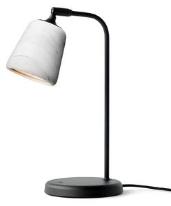 Stolne Lampa New Works, Material New Edition, prigušiv, Crno, Dnevna soba, Metal, Dizajn
