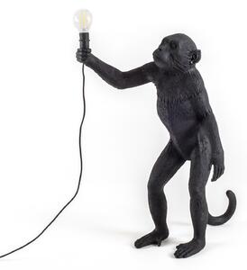 Vanjske Svjetiljka SELETTI, Monkey Lamp, Crno, Plastika, Dizajn