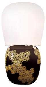 Stolne Lampa kdln, Hive, Crno, Dnevna soba, Keramika, Dizajn
