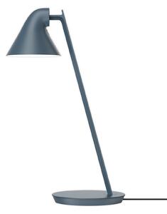 Stolne Lampa Louis Poulsen, NJP Mini, prigušiv, Plava, Dnevna soba, Metal, Dizajn