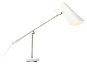 Stolne Lampa Northern, BIRDY, Bijela, Dnevna soba, Metal, Dizajn