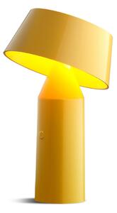 Stolne Lampa MARSET, Bicoca, prigušiv, Žuta, Dnevna soba, Plastika, Dizajn