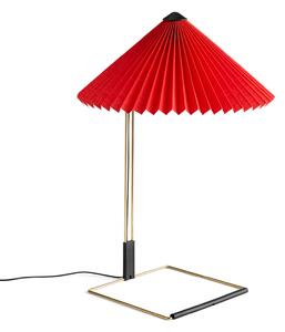 Stolne Lampa HAY, Matin 380, prigušiv, Crvena, Dnevna soba, Metal, Dizajn