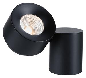Stolne Lampa Paulmann, Puric Pane, prigušiv, Crno, Dnevna soba, Metal, Moderan