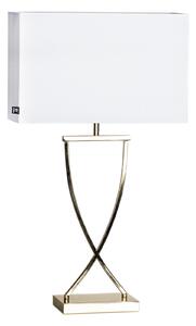 Stolne Lampa By Rydéns, Omega, Zlato / mjed, Dnevna soba, Tkanina / tekstil, Moderan