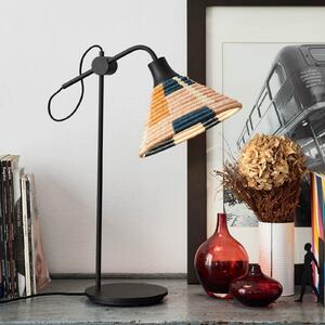 Stolne Lampa Forestier, Parrot, Crno, Dnevna soba, Metal, Dizajn