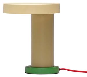 Stolne Lampa Hübsch, Magic, prigušiv, Bež, Dnevna soba, Metal, Dizajn
