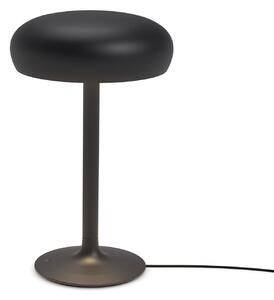 Stolne Lampa PLEASE WAIT to be SEATED, Emendo, prigušiv, Crno, Dnevna soba, Aluminij, Moderan