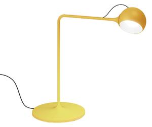 Stolne Lampa Artemide, Ixa, prigušiv, Žuta, Dnevna soba, Metal, Dizajn