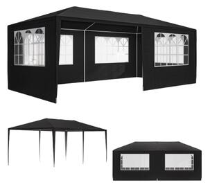 Party šator NEAPOL, 3x6 m, antracit Jurhan