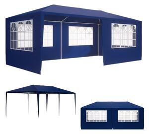 Party šator NEAPOL, 3x6 m, plavi Jurhan