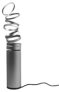 Stolne Lampa Artemide, Decomposé, Sivo, Dnevna soba, Metal, Dizajn