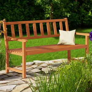 Vrtna klupa Kensington 120 cm - akacija