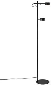 Podne Lampa Nordlux, Clyde, prigušiv, Crno, Dnevna soba, Metal, Moderan