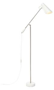Podne Lampa Northern, BIRDY, Bijela, Dnevna soba, Metal, Dizajn
