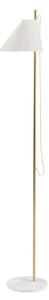 Podne Lampa Louis Poulsen, Yuh Brass, prigušiv, Bijela, Dnevna soba, Metal, Dizajn