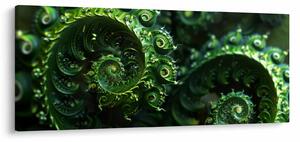 Slika - Spirale (120x50 cm)