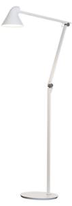 Podne Lampa Louis Poulsen, NJP, prigušiv, Bijela, Dnevna soba, Metal, Dizajn