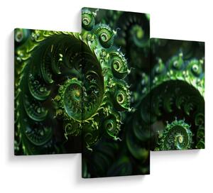 Slika - Spirale (90x60 cm)
