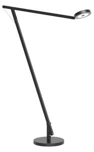 Podne Lampa Rotaliana, String F1 DTW, prigušiv, Crno, Dnevna soba, Metal, Dizajn