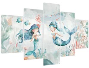 Slika - Sirene (150x105 cm)