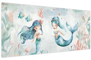 Slika - Sirene (120x50 cm)