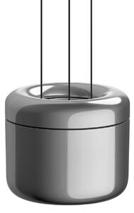 Viseće Svjetiljka Serien Lighting, Cavity Suspension L, prigušiv, Metalik, Dnevna soba, Metal, Dizajn