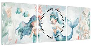 Slika - Sirene (sa satom) (90x30 cm)