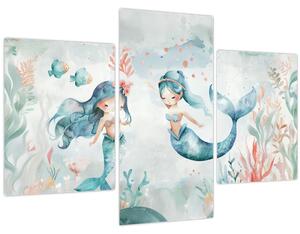 Slika - Sirene (90x60 cm)