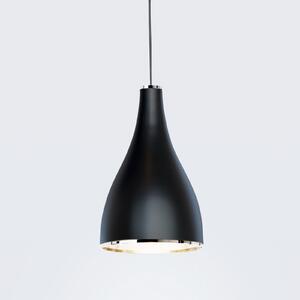 Viseće Svjetiljka Serien Lighting, One Eighty Suspension Adjustab, prigušiv, Crno, Dnevna soba, Metal, Dizajn