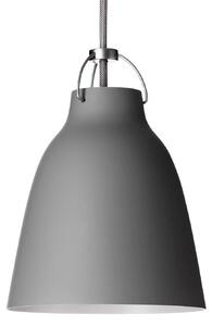 Viseće Svjetiljka FRITZ HANSEN, Caravaggio P1, prigušiv, Sivo, Dnevna soba, Metal, Dizajn