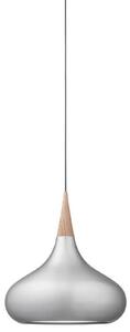 Viseće Svjetiljka FRITZ HANSEN, Orient P3, prigušiv, Metalik, Dnevna soba, Metal, Dizajn