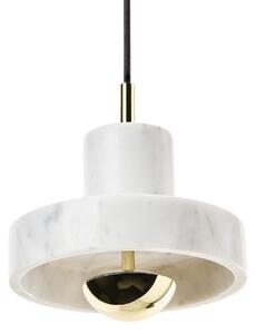 Viseće Svjetiljka Tom Dixon, Stone, prigušiv, Bijela, Dnevna soba, Mramor, Dizajn