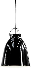 Viseće Svjetiljka FRITZ HANSEN, Caravaggio P2, prigušiv, Crno, Dnevna soba, Metal, Dizajn