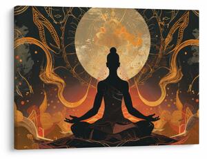 Slika - Meditacija (70x50 cm)