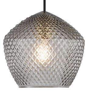 Viseće Svjetiljka Nordlux, Orbiform, prigušiv, Sivo, Dnevna soba, Staklo, Moderan