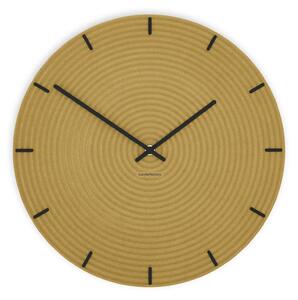 Zidni sat Luxhora Concentra Yellow 11 boja kazaljki
