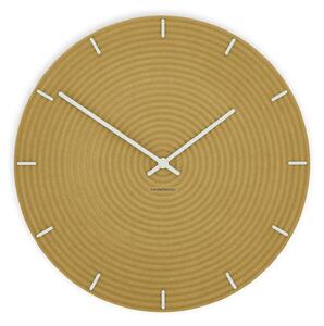 Zidni sat Luxhora Concentra Yellow 11 boja kazaljki
