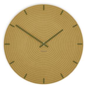 Zidni sat Luxhora Concentra Yellow 11 boja kazaljki