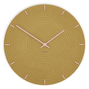 Zidni sat Luxhora Concentra Yellow 11 boja kazaljki