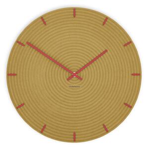 Zidni sat Luxhora Concentra Yellow 11 boja kazaljki