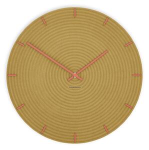 Zidni sat Luxhora Concentra Yellow 11 boja kazaljki