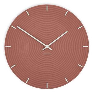 Zidni sat Luxhora Concentra Red 11 boja kazaljki
