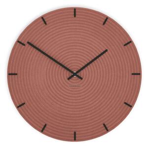 Zidni sat Luxhora Concentra Red 11 boja kazaljki