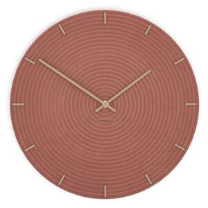 Zidni sat Luxhora Concentra Red 11 boja kazaljki