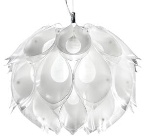 Viseće Svjetiljka Slamp, FLORA, prigušiv, Bijela, Dnevna soba, Plastika, Dizajn